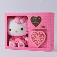GODIVA歌帝梵携手Hello Kitty发售限量礼盒