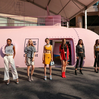 DAPHNE #PINK CRUSH 号潜艇 引领都市女孩的粉色时尚风潮 DAPHNE X OPENING CEREMONY 跨界合作系列上市发布活动