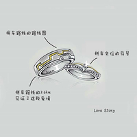 LOVE STORY 定制珠宝 一枚戒指，一个故事