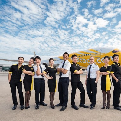 哈尔滨直飞新加坡，酷航在中国第19个城市开航