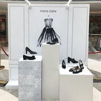 Marie Claire新品水晶小黑鞋  重现“新巴黎主义”的水晶奇缘