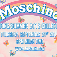 Moschino  2018春夏时装秀直播