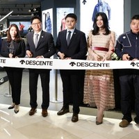  科技引领潮流 专注运动创新 ——DESCENTE迪桑特上海IAPM店盛大开幕并发布专供限量款