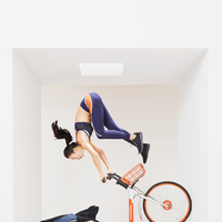 设计师运动服品牌MAIA ACTIVE携手摩拜单车MOBIKE 合作联名款骑行服，引爆“城市轻运动”热潮