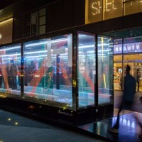 raven cube再度空降上海大悦城探索科技、时尚与未来空间的新融合