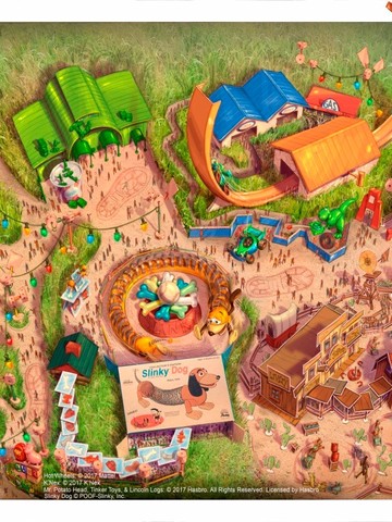 上海迪士尼度假区揭晓全新神奇体验： 将为胡迪、巴斯光年和他们的玩具朋友打造全新主题园区