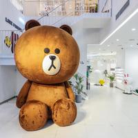 LINE FRIENDS 打造首家摩登风格新门店 诠释鲜萌“轻空间”