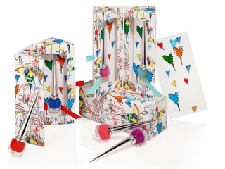 CHRISTIAN LOUBOUTIN LOUBITAG限量版甲油套装