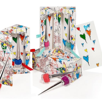 CHRISTIAN LOUBOUTIN LOUBITAG限量版甲油套装