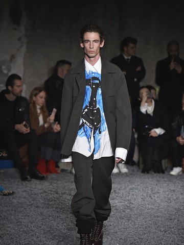 MARNI 2018秋冬男装系列发布——重返孩童时代