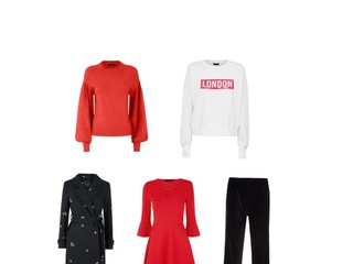  NEW LOOK 推出 2018 CNY Collection 新年红的经典配色