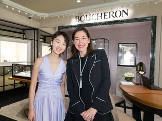 世家华彩，焕然再临 Boucheron宝诗龙中国大陆首家精品店入驻上海恒隆广场