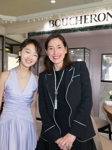 世家华彩，焕然再临 Boucheron宝诗龙中国大陆首家精品店入驻上海恒隆广场