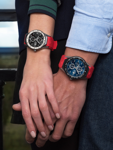 “智”选新意 玩转新年 TAG Heuer泰格豪雅定制专属你的潮酷腕间装备