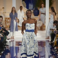 Ralph Lauren 2018春季系列时装秀  设计灵感源自牙买加的惬意自在和宁静之美