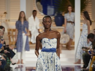 Ralph Lauren 2018春季系列时装秀  设计灵感源自牙买加的惬意自在和宁静之美