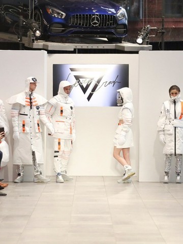 璀璨“新”星球的华丽冒险，Seven Crash秋冬时尚引爆纽约时装周
