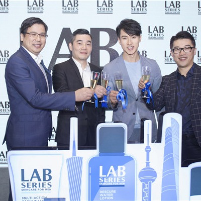 吴尊担任LAB SERIES朗仕首位品牌大使 “多效三部曲”荣获2018年天猫金妆奖