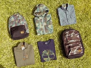 号角响起 春日迷彩，上阵！ Timberland Camo迷彩系列