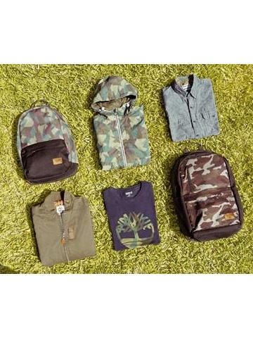 号角响起 春日迷彩，上阵！ Timberland Camo迷彩系列