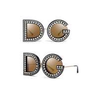 Dolce&Gabbana 2018 春夏系列 DG CRYSTAL 太阳眼镜