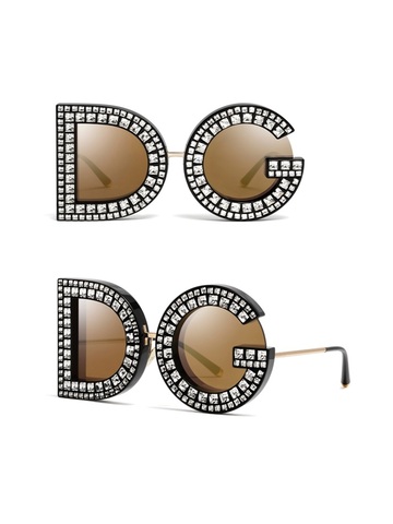 Dolce&Gabbana 2018 春夏系列 DG CRYSTAL 太阳眼镜