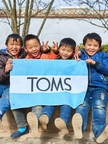 TOMS 创始人 Blake Mycoskie 采访