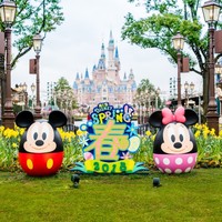 上海迪士尼乐园用崭新体验及全新畅游季卡开启春季，邀游客多次畅游乐园尽享花样春光 