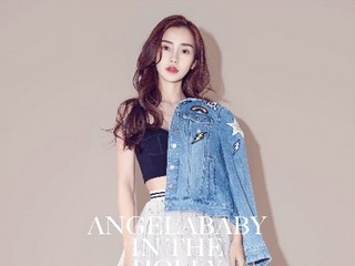Angelababy的春夏时“毛”法则！