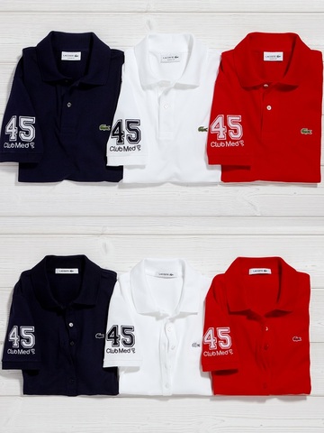 CLUB MED 与 LACOSTE宣布于亚太地区展开全球合作