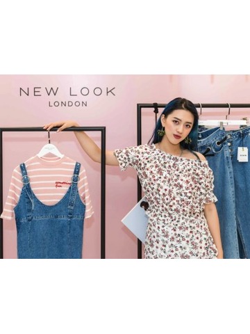  New Look London Miracle Blooming主题产品 让美充满这个季节的整个衣橱