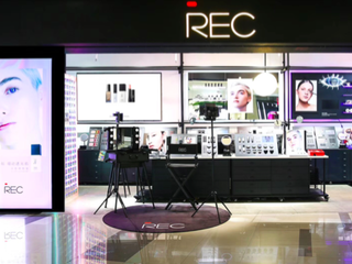 REC DOUBLE EVA幻彩春妆空袭中山公园龙之梦