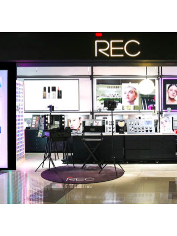 REC DOUBLE EVA幻彩春妆空袭中山公园龙之梦