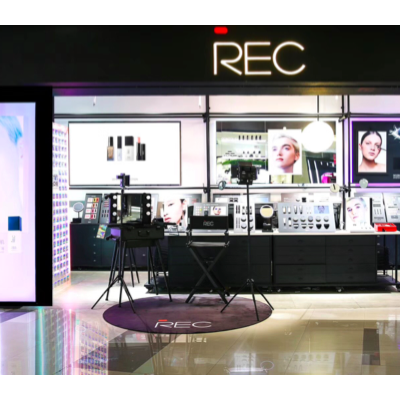 REC DOUBLE EVA幻彩春妆空袭中山公园龙之梦