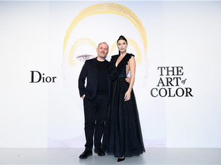 “DIOR, THE ART OF COLOR” 艺术展览盛大启幕 