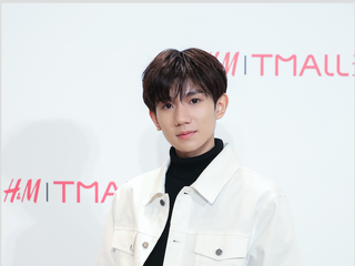 和王源相约H&M