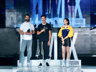未来再定义Reebok DMX FUSION瞩目首发 陈伟霆、宋茜、Rae Sremmurd开启革新未来时刻