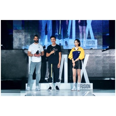 未来再定义Reebok DMX FUSION瞩目首发 陈伟霆、宋茜、Rae Sremmurd开启革新未来时刻