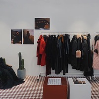 隐藏在上海时装周的法式浪漫，这是设计师赵晗羽的showroom时间