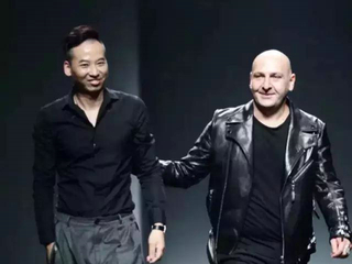 摇滚与皇室的邂逅 CHRISTOPHE TERZIAN x N的n次方合作系列 2018AW 上海时装周