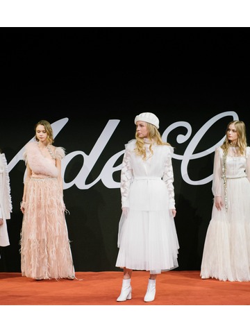 凯特王妃都爱的设计师VINCY，携作品亮相上海时装周