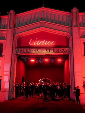 天生无畏，先锋典范 Santos de Cartier卡地亚山度士腕表盛典派对