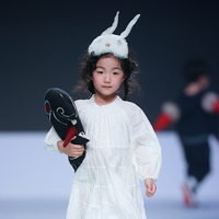 miidiitapir小食梦兽 「我看你看我」2018AW KIDS WEAR上海时装周童装发布会正式落下帷幕