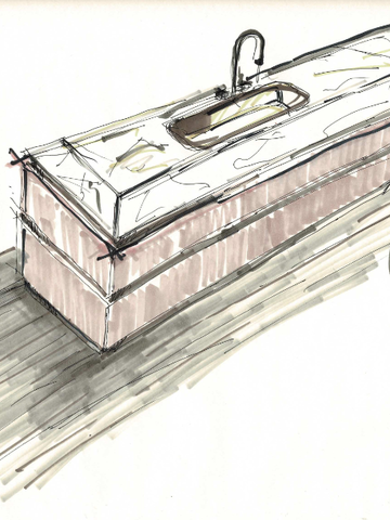 FENDI与SCIC创建FENDI CUCINE  打造极致奢华家居专业厨房系列