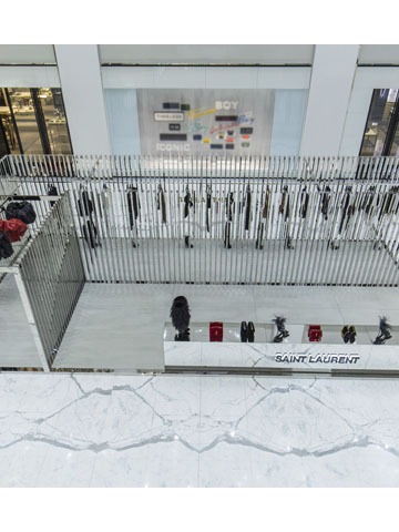  SAINT LAURENT BEIJING SKP POP-UP / 北京SKP精品限时店 / APRIL 10TH