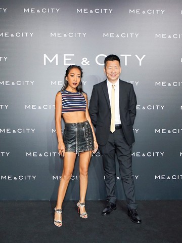Me & City 2018秋冬系列发布 “UP”主题沉浸式体验 诠释品牌升级风采