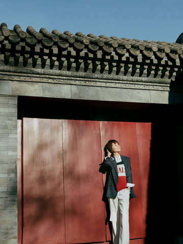 袁泉演绎BRUNELLO CUCINELLI 2018春夏系列