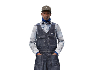 G-STAR RAW 2018秋冬牛仔裤系列重新诠释丹宁工装传统