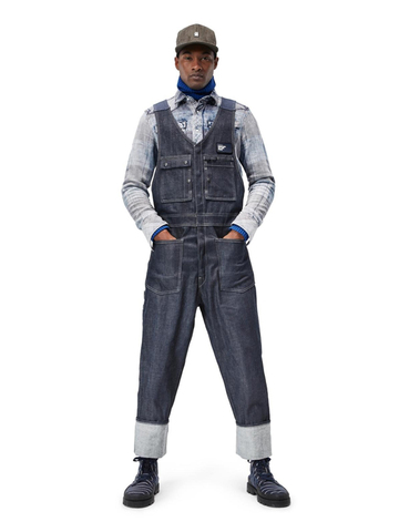 G-STAR RAW 2018秋冬牛仔裤系列重新诠释丹宁工装传统