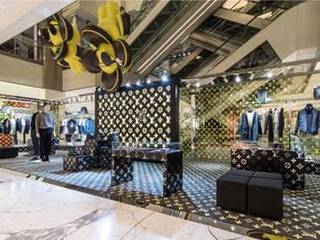 路易威登北京SKP男装限时店开幕